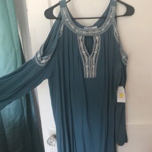 Cold Shoulder Dress